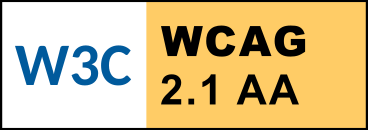 W3C WCAG 2.1 AA