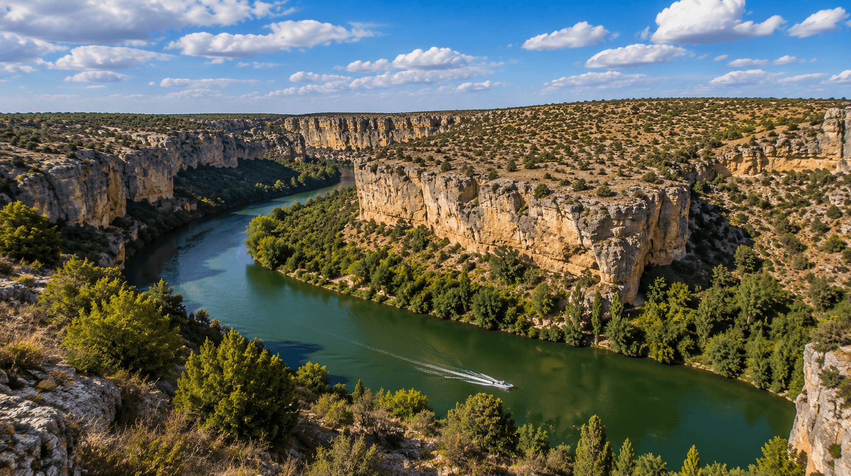 Duraton River Gorges