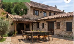 Casa Roble Sereno, casa rural para grupos en Segovia