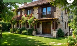El Rincón del Molino, alojamiento rural familiar junto al río Pirón