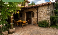La Casita del Fresno, casa rural con chimenea en Segovia