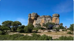 Pedraza, pueblo medieval cerca de Casitas de Pirón