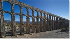 Acueducto de Segovia, visita desde Casitas de Pirón